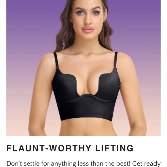 Secret Plunge Bra - Picture 4 of 4